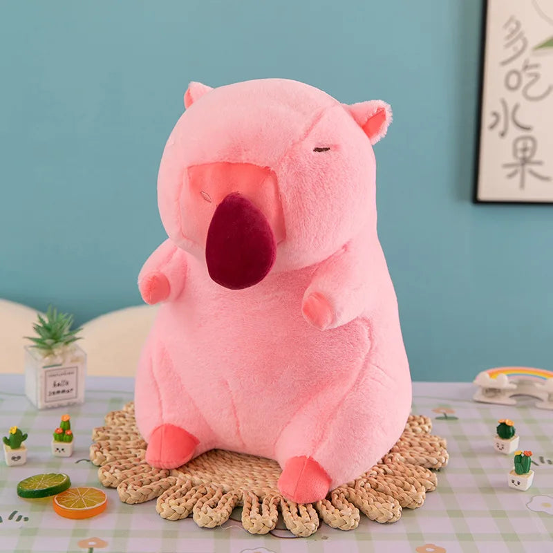 Cozy Companion Giant Capybara Plush