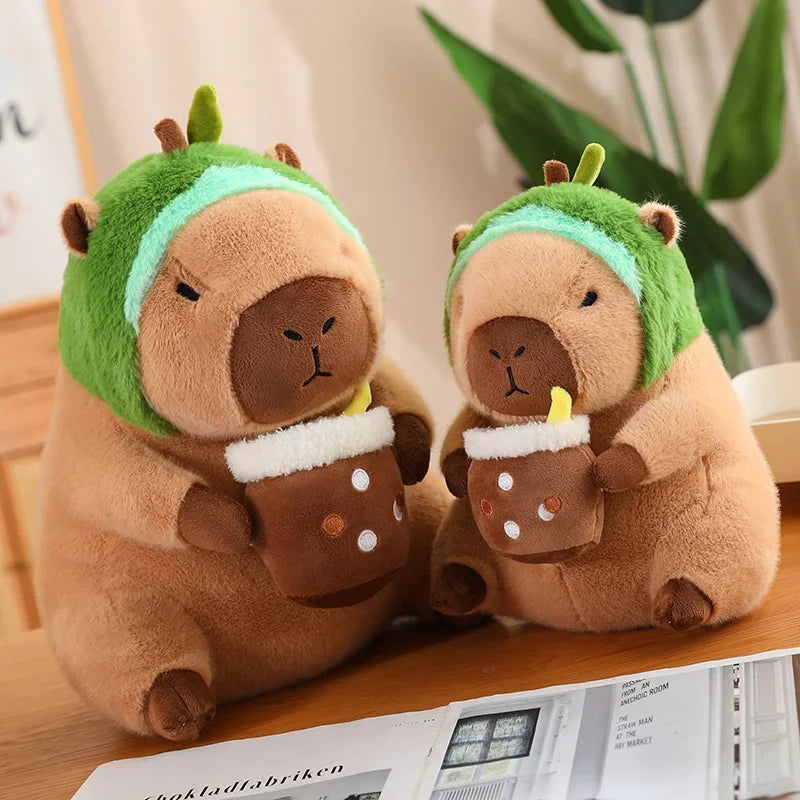 Cozy Companion Cuddle Capybara Plush