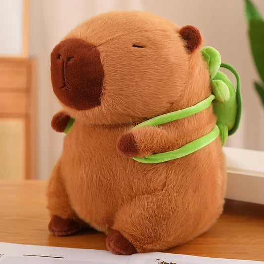 Cozy Companion Cuddle Capybara Plush