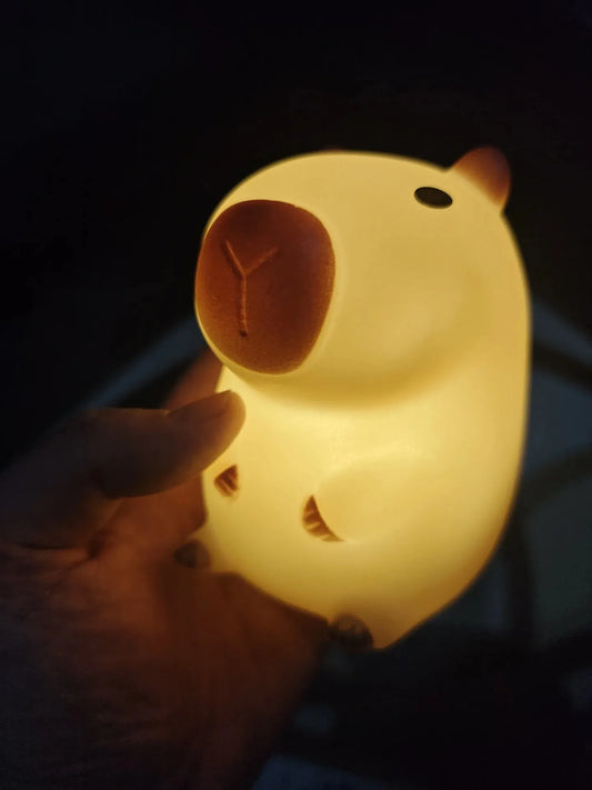 Cozy Companion Capybara Night Light