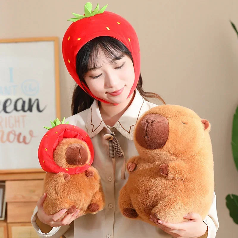 Cozy Companion Cuddle Capybara Plush