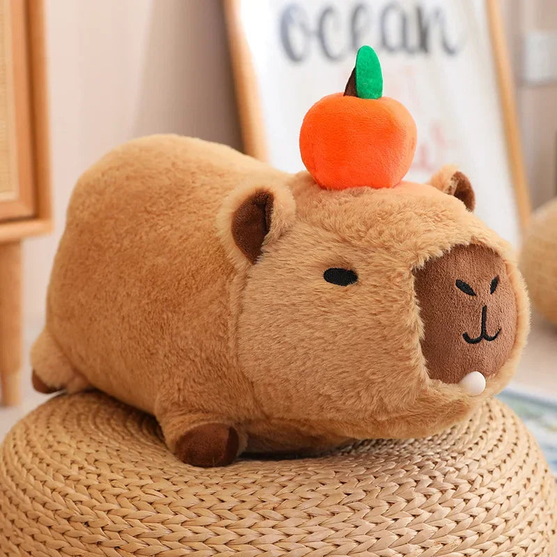 Cozy Companion Cuddle Capybara Plush