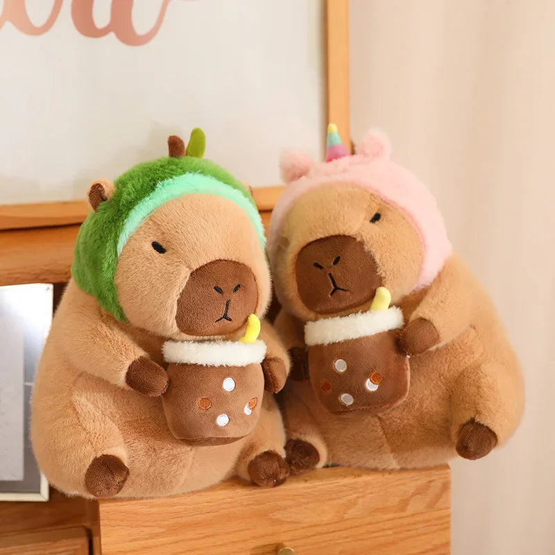 Cozy Companion Cuddle Capybara Plush