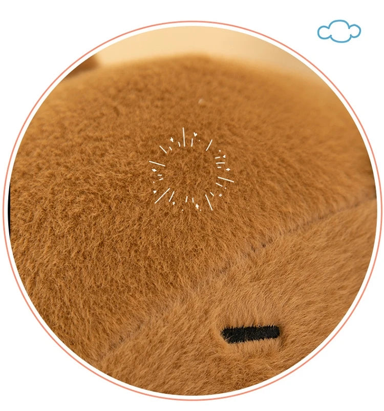 Cozy Companion Giant Capybara Plush