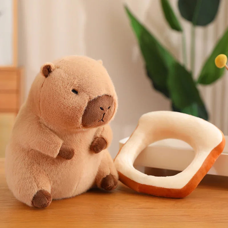 Cozy Companion Cuddle Capybara Plush