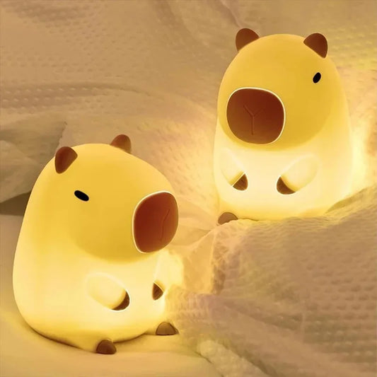 Cozy Companion Capybara Night Light