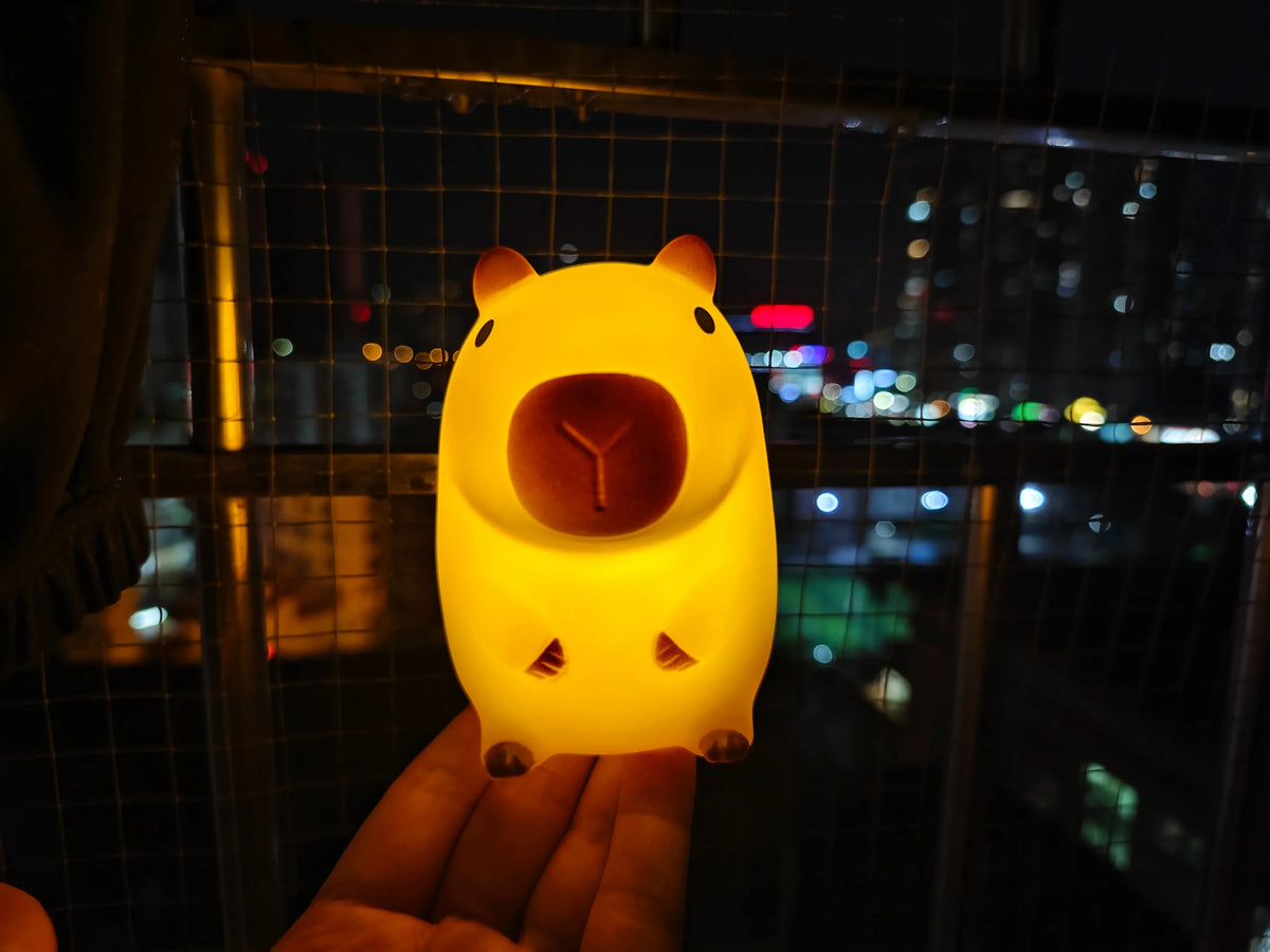 Cozy Companion Capybara Night Light