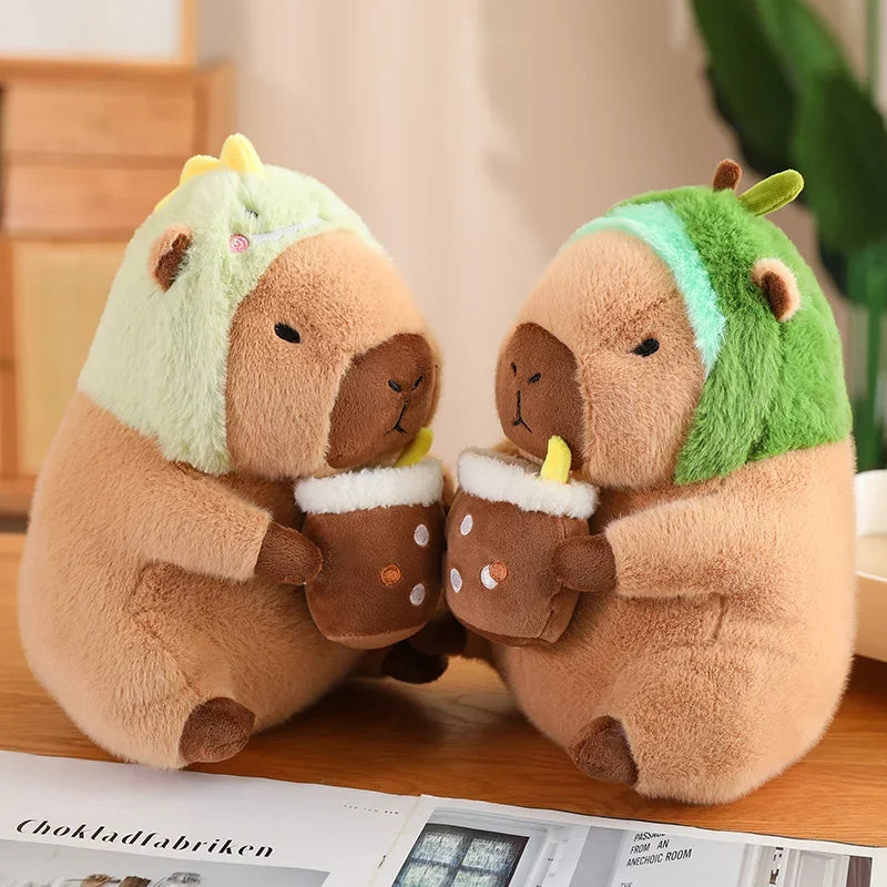 Cozy Companion Cuddle Capybara Plush