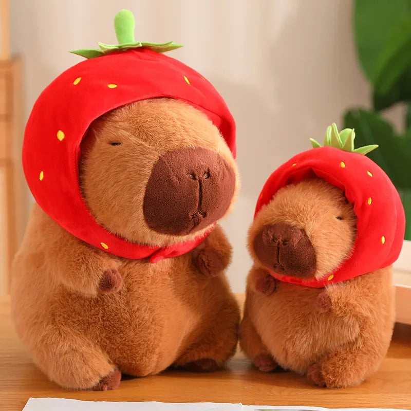 Cozy Companion Cuddle Capybara Plush