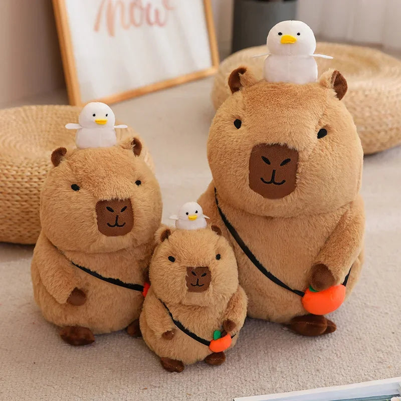Cozy Companion Cuddle Capybara Plush
