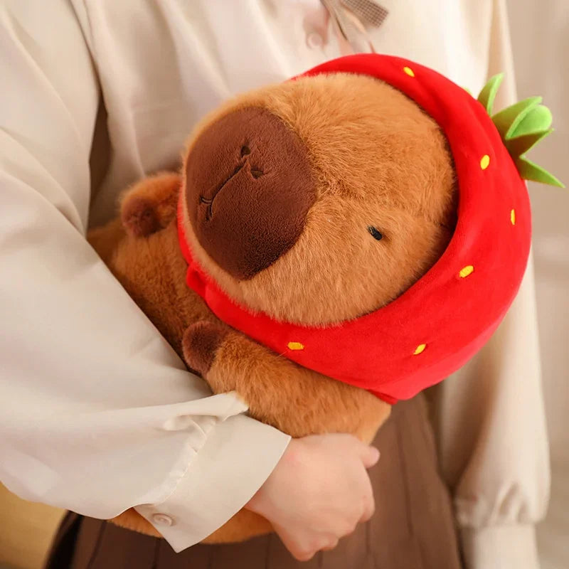 Cozy Companion Cuddle Capybara Plush