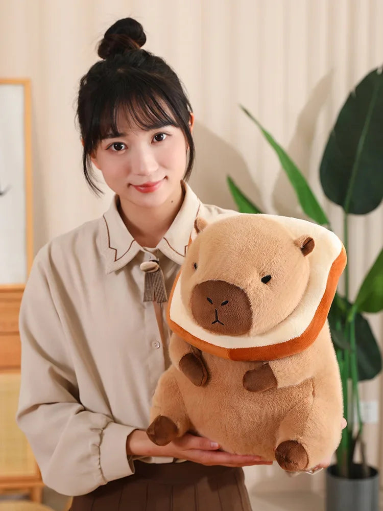 Cozy Companion Cuddle Capybara Plush