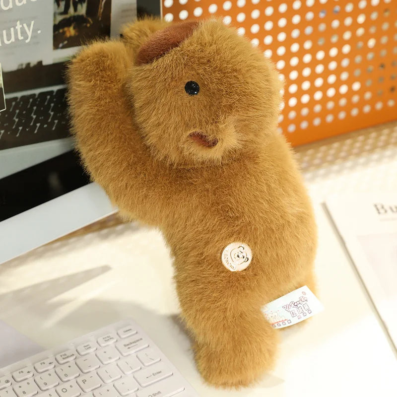 Cozy Companion Weighted Capybara Plush