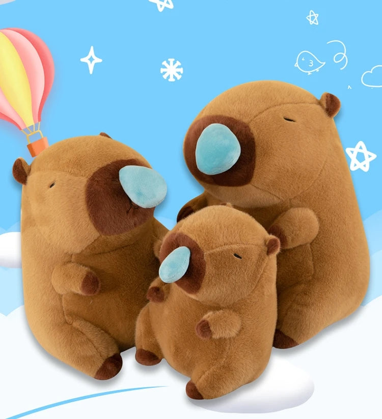 Cozy Companion Giant Capybara Plush