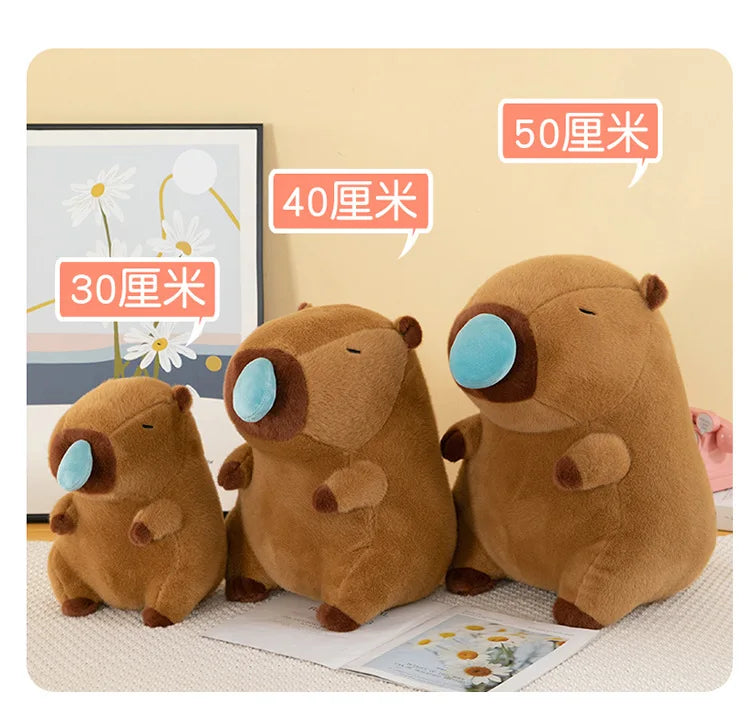 Cozy Companion Giant Capybara Plush