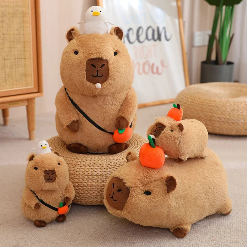 Cozy Companion Cuddle Capybara Plush
