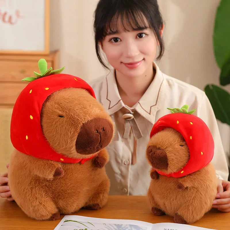 Cozy Companion Cuddle Capybara Plush