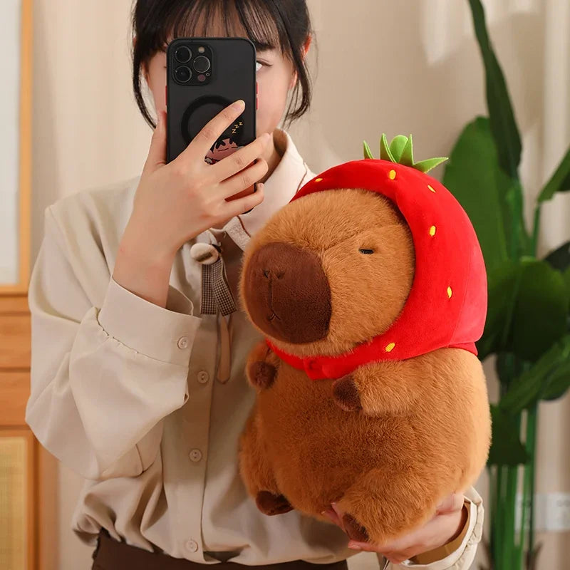Cozy Companion Cuddle Capybara Plush