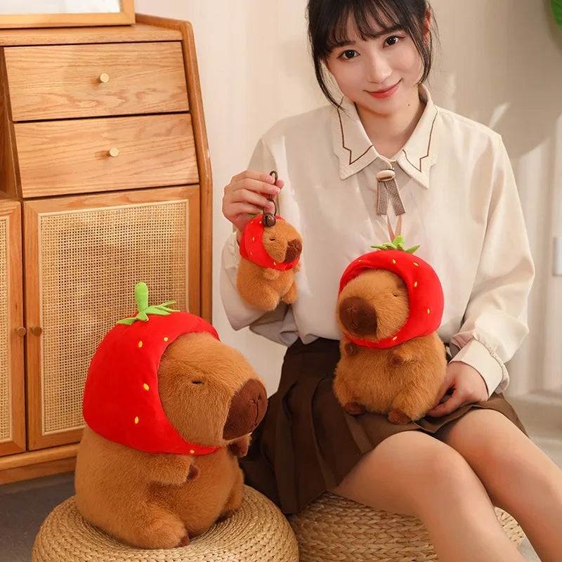 Cozy Companion Cuddle Capybara Plush