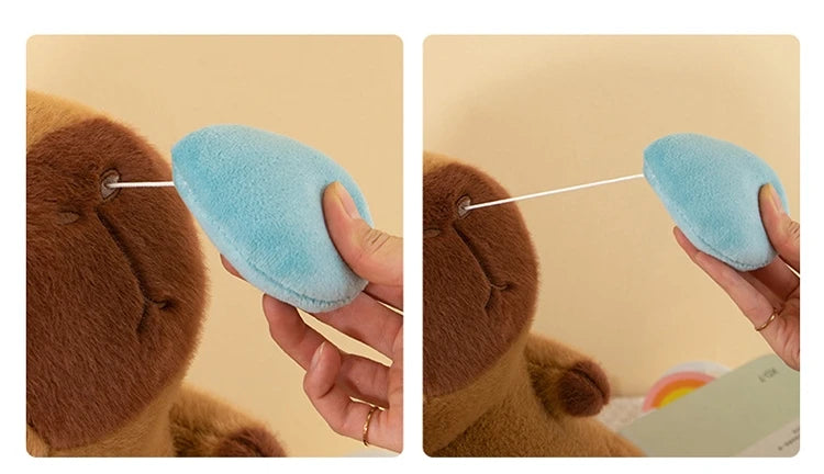 Cozy Companion Giant Capybara Plush
