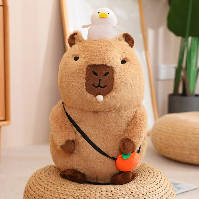 Cozy Companion Cuddle Capybara Plush