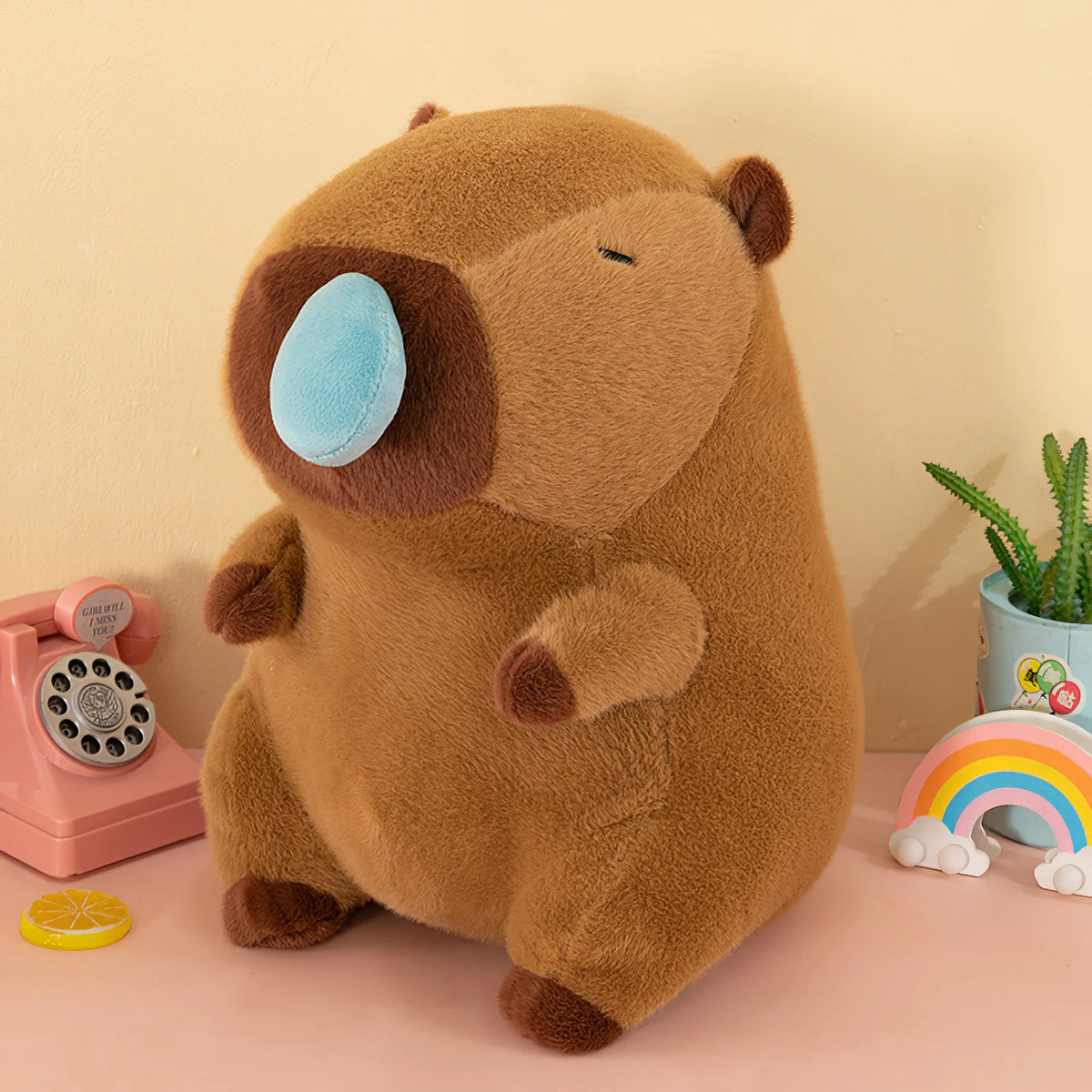 Cozy Companion Giant Capybara Plush