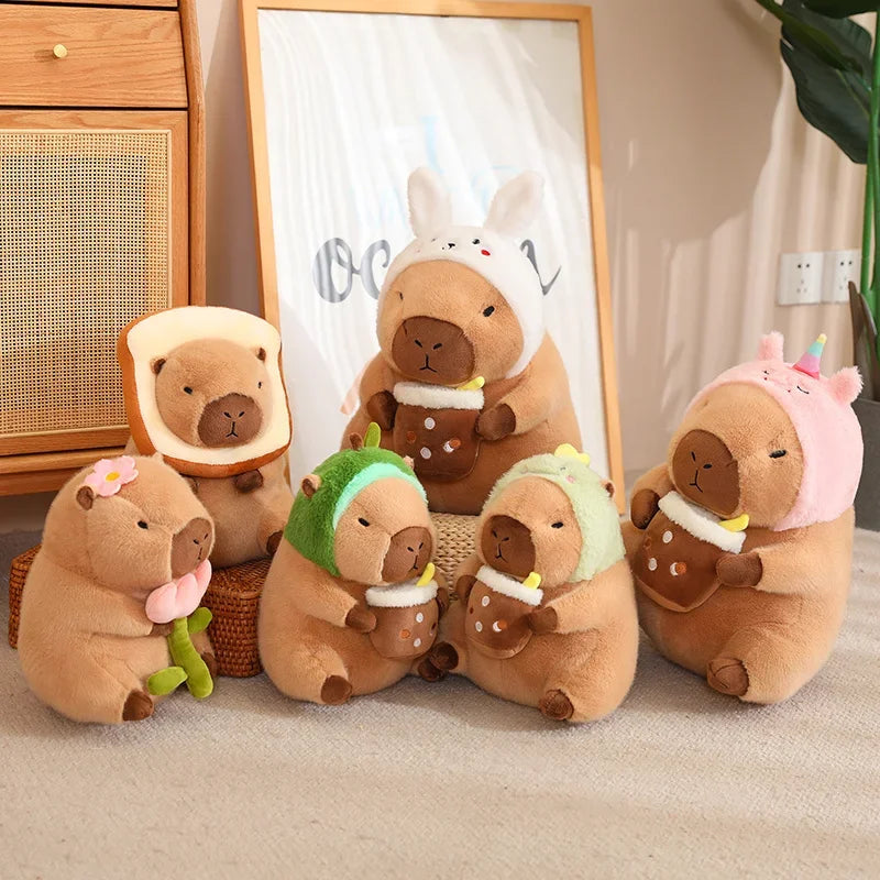 Cozy Companion Cuddle Capybara Plush
