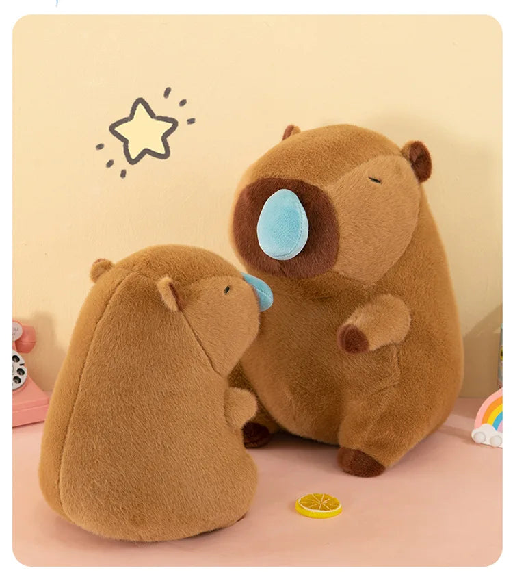 Cozy Companion Giant Capybara Plush
