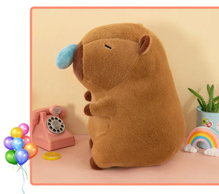Cozy Companion Giant Capybara Plush