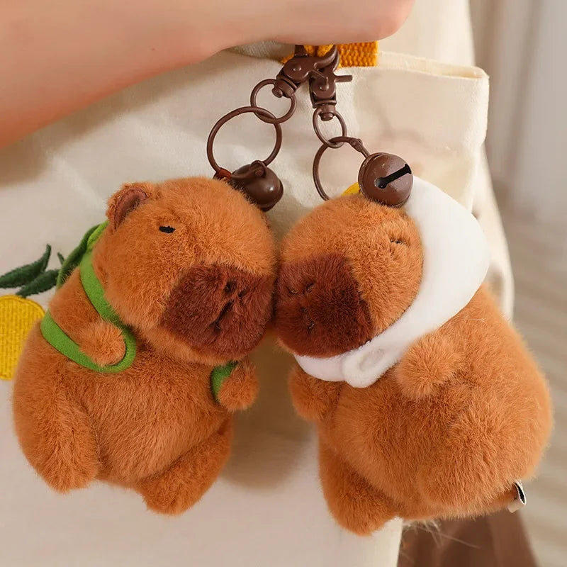 Cozy Companion Cuddle Capybara Plush