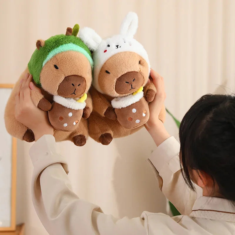 Cozy Companion Cuddle Capybara Plush
