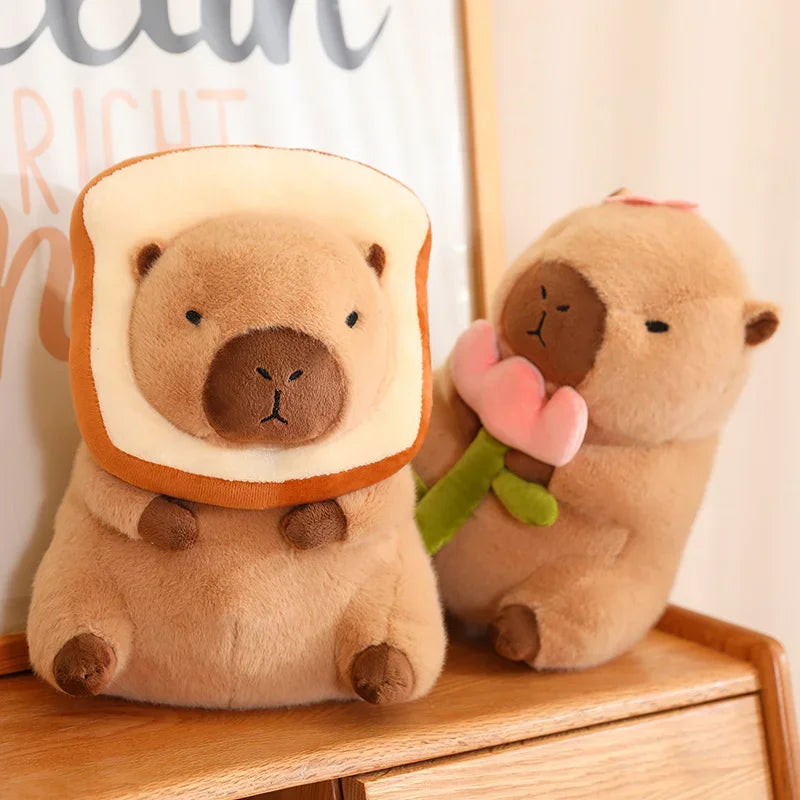 Cozy Companion Cuddle Capybara Plush