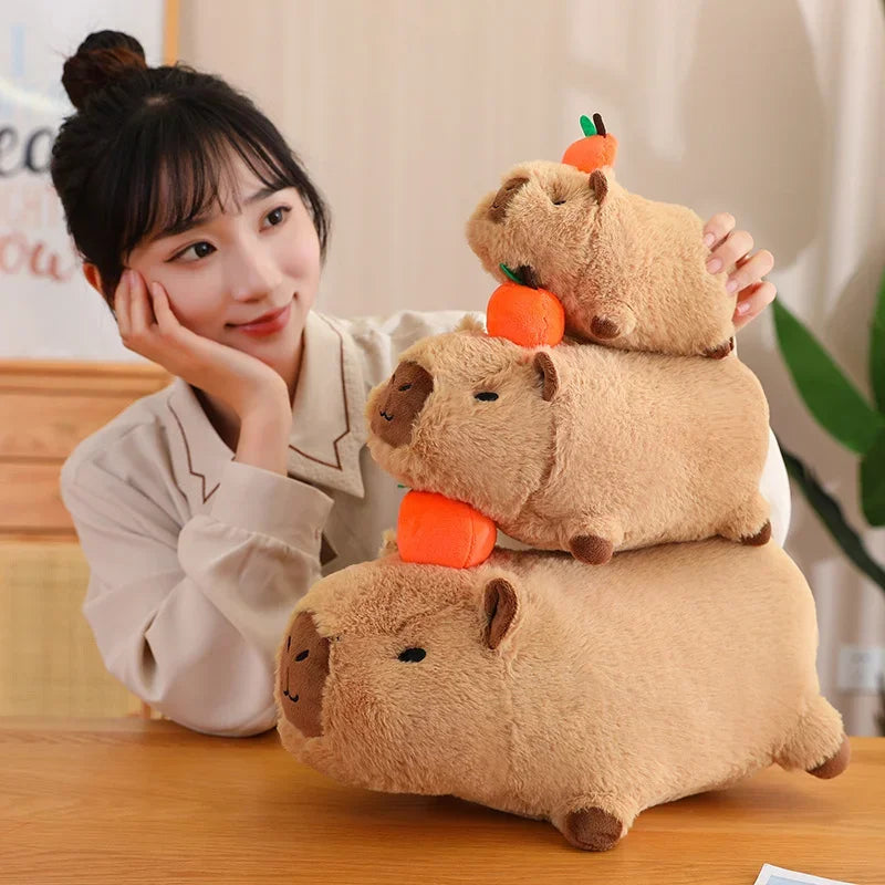 Cozy Companion Cuddle Capybara Plush