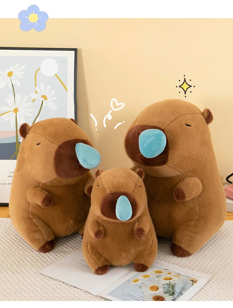 Cozy Companion Giant Capybara Plush