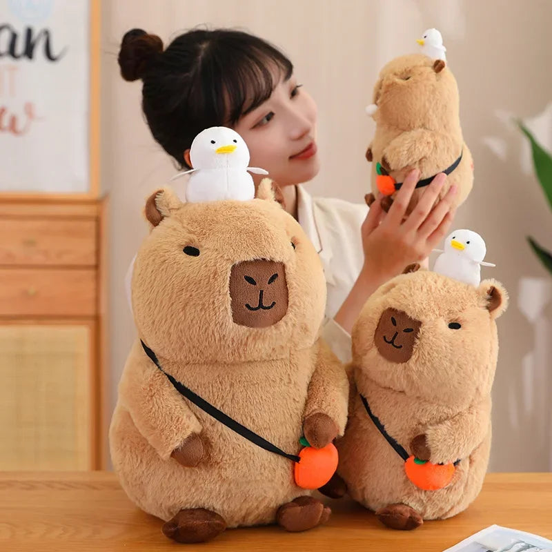 Cozy Companion Cuddle Capybara Plush