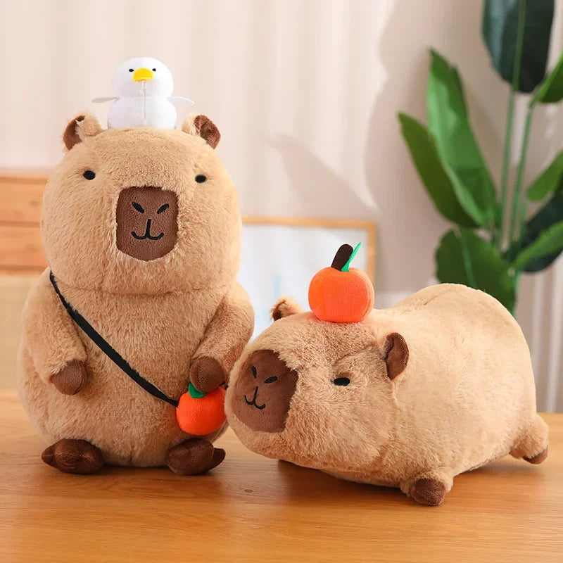 Cozy Companion Cuddle Capybara Plush