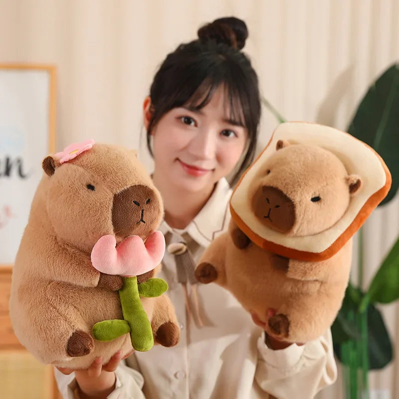 Cozy Companion Cuddle Capybara Plush