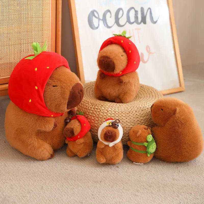 Cozy Companion Cuddle Capybara Plush