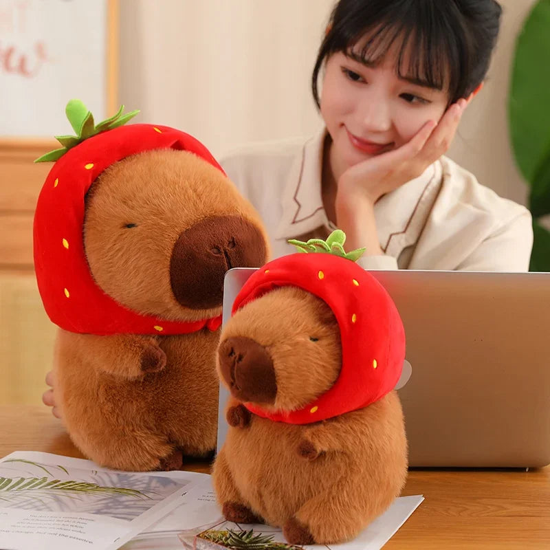 Cozy Companion Cuddle Capybara Plush