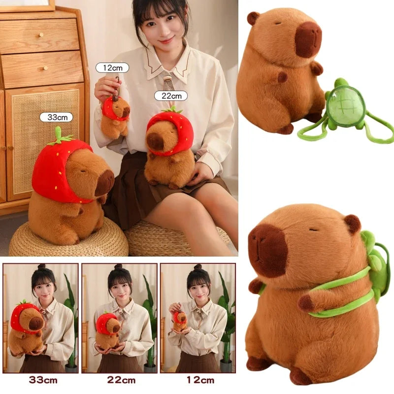 Cozy Companion Cuddle Capybara Plush