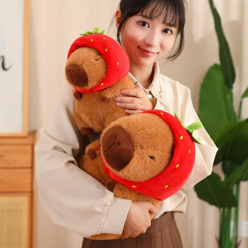 Cozy Companion Cuddle Capybara Plush