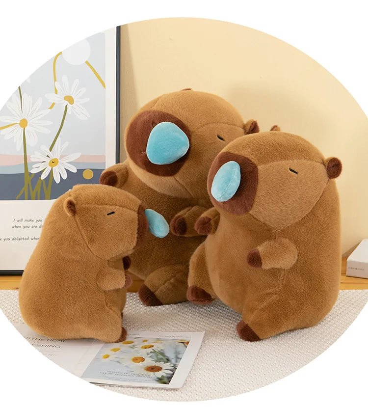 Cozy Companion Giant Capybara Plush