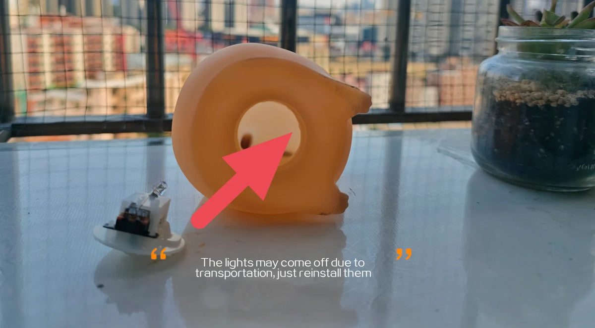 Cozy Companion Capybara Night Light