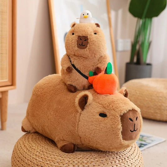 Cozy Companion Cuddle Capybara Plush