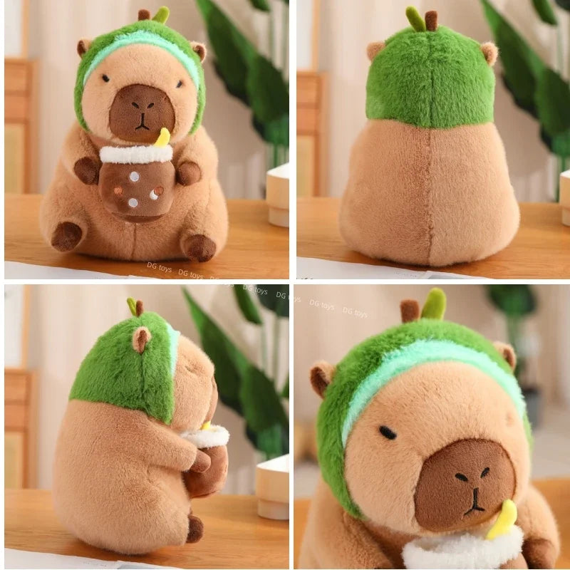 Cozy Companion Cuddle Capybara Plush