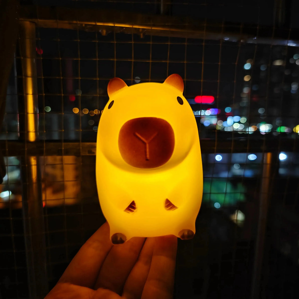 Cozy Companion Capybara Night Light