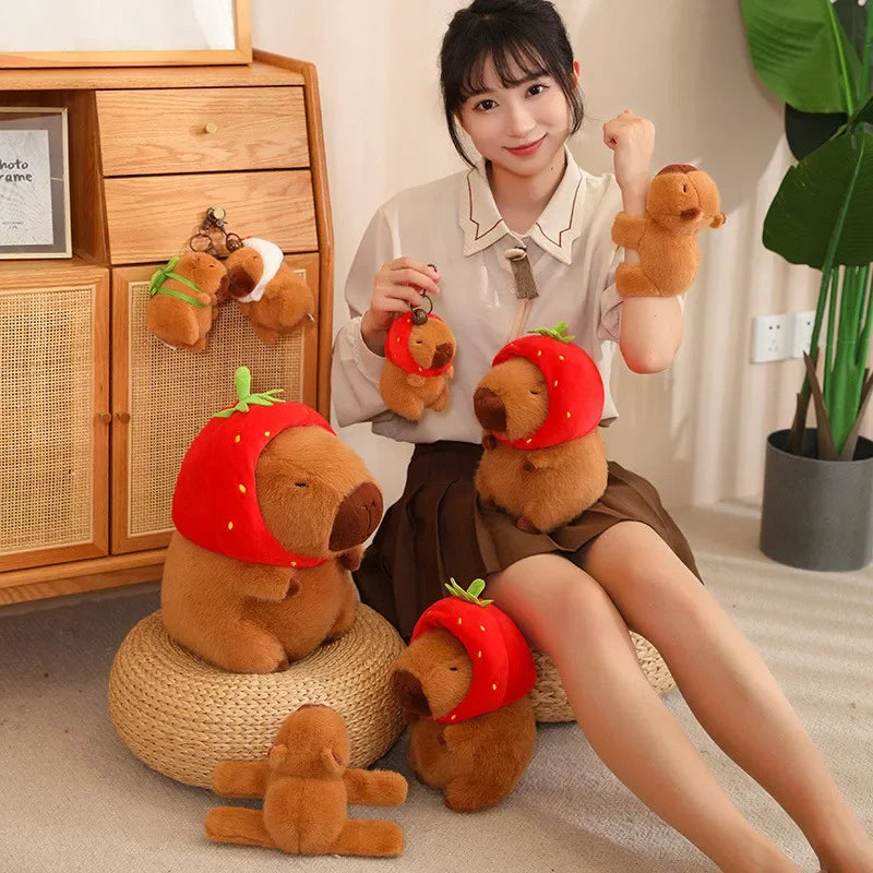 Cozy Companion Cuddle Capybara Plush