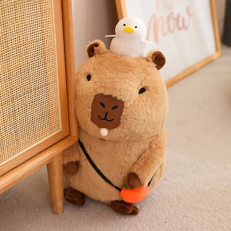 Cozy Companion Cuddle Capybara Plush