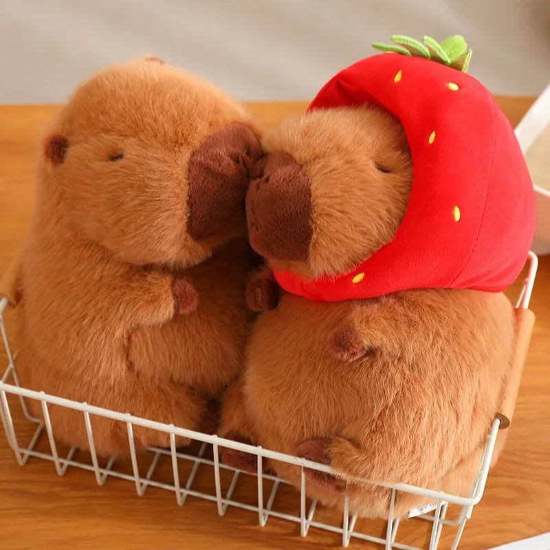 Cozy Companion Cuddle Capybara Plush