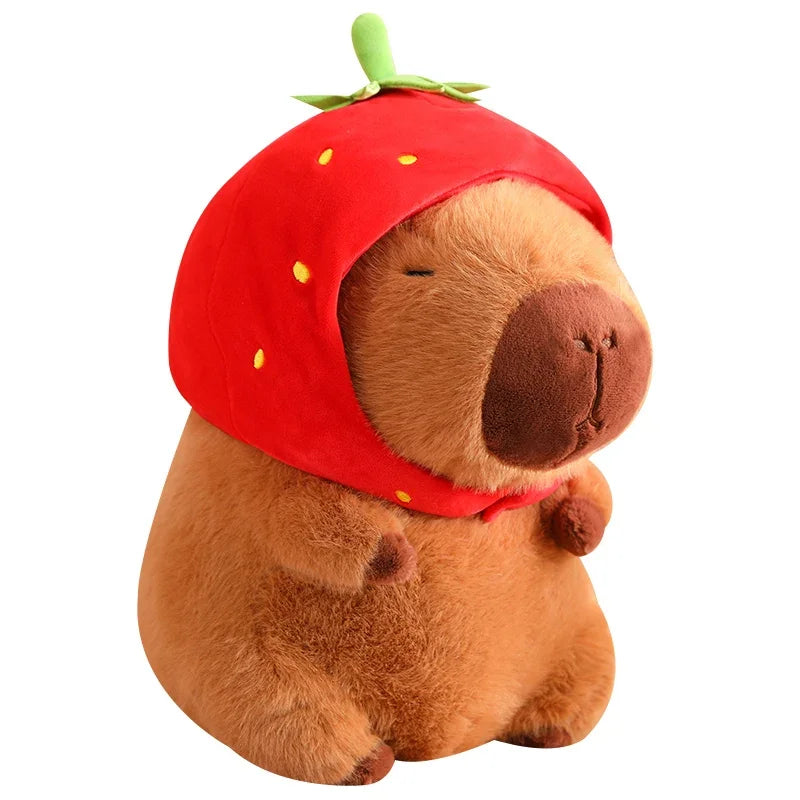 Cozy Companion Cuddle Capybara Plush